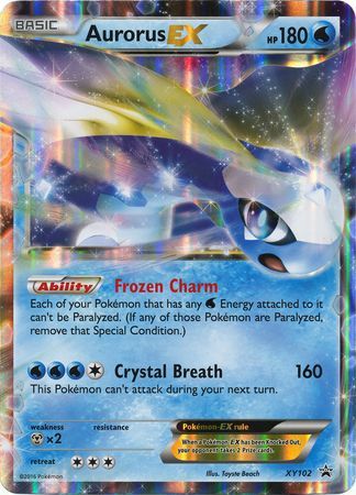Aurorus EX (XY102) (Jumbo Card) [XY: Black Star Promos] Pokémon