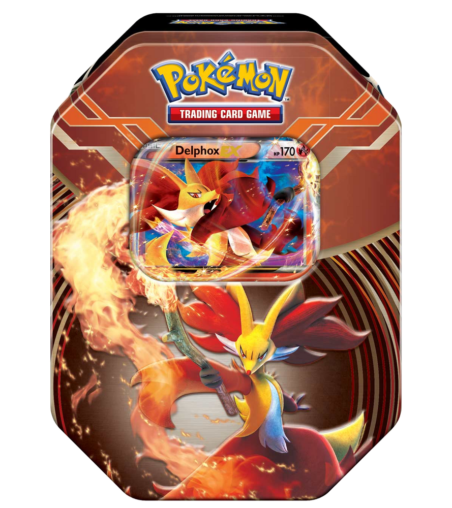Kalos Power Tin (Delphox EX) Pokémon