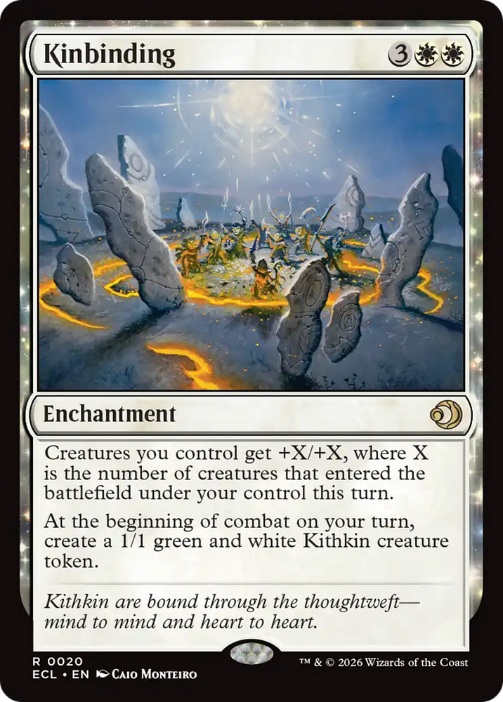 Kinbinding [Lorwyn Eclipsed] Magic: The Gathering