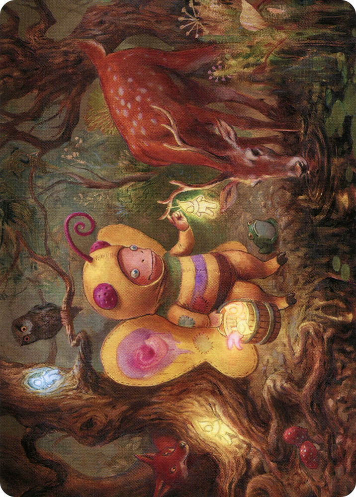 Glimmer Bairn Art Card [Modern Horizons 2 Art Series] Magic: The Gathering