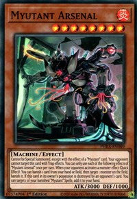 Myutant Arsenal [PHRA-EN089] Super Rare Yu-Gi-Oh!