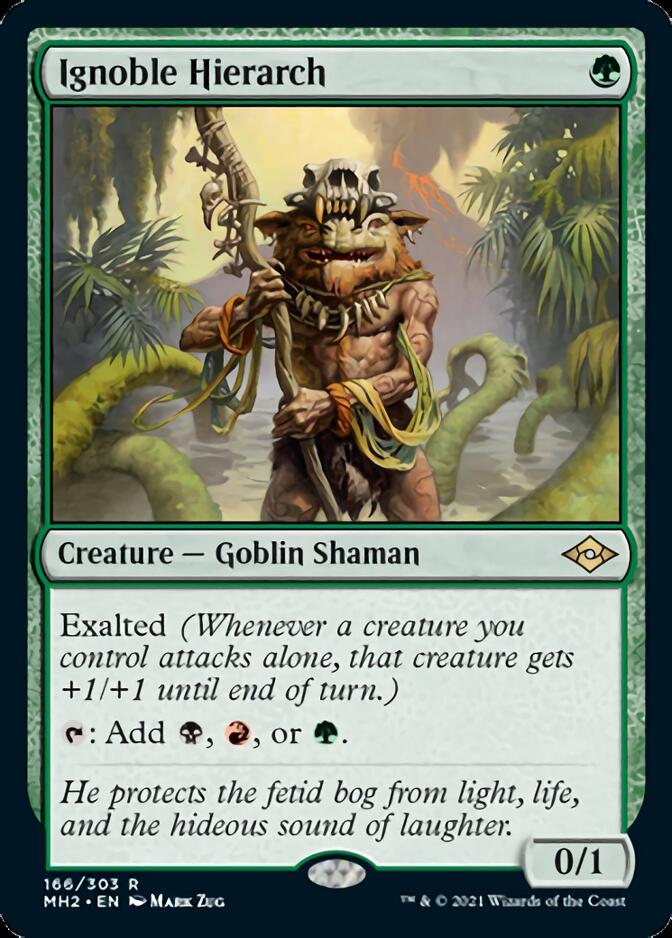 Ignoble Hierarch [Modern Horizons 2] Magic: The Gathering