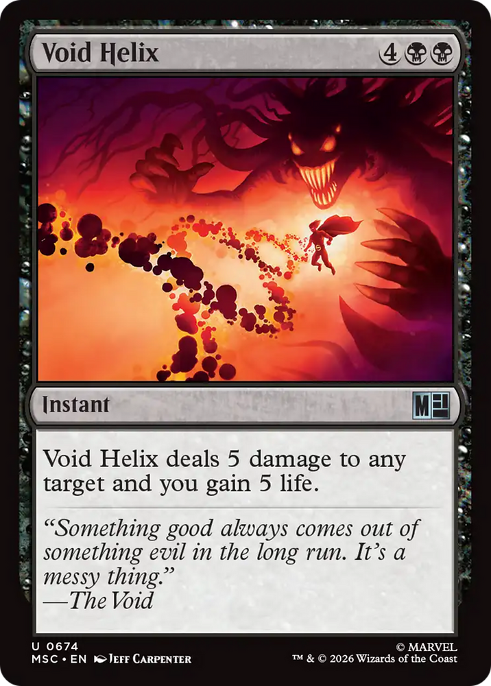 Void Helix [Marvel Super Heroes Commander] Magic: The Gathering