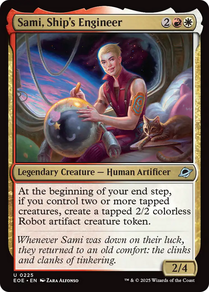 Sami, Ship's Engineer [Edge of Eternities] Magic: The Gathering