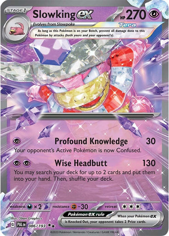 Slowking ex (086/193) [Scarlet & Violet: Paldea Evolved] Pokémon