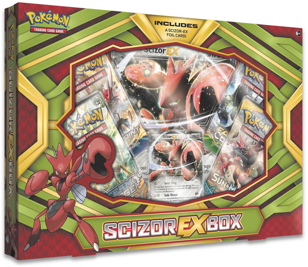 Scizor EX Box Pokémon