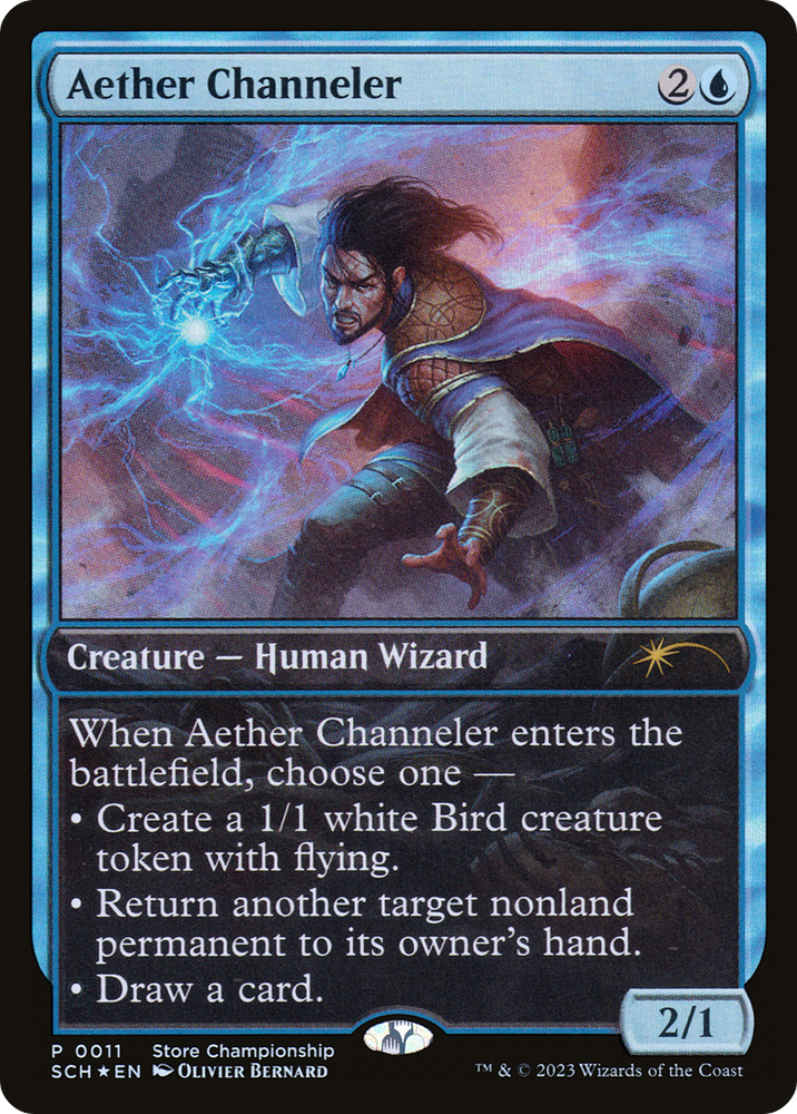 Aether Channeler [Store Championships 2023] Magic: The Gathering