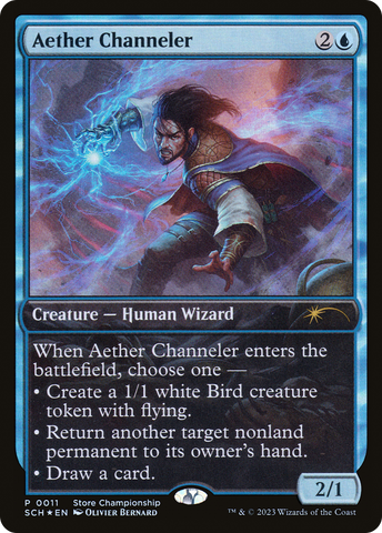 Aether Channeler [Store Championships 2023] Magic: The Gathering