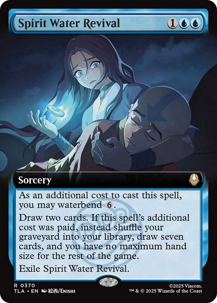 Spirit Water Revival (Extended Art) [Avatar: The Last Airbender] Magic: The Gathering