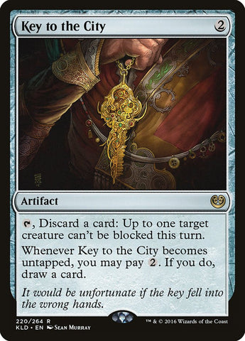 Key to the City [Kaladesh] Magic: The Gathering