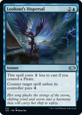 Lookout's Dispersal [Jumpstart 2022] Magic: The Gathering