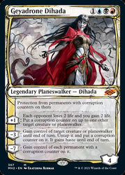 Geyadrone Dihada (Sketch) [Modern Horizons 2] Magic: The Gathering