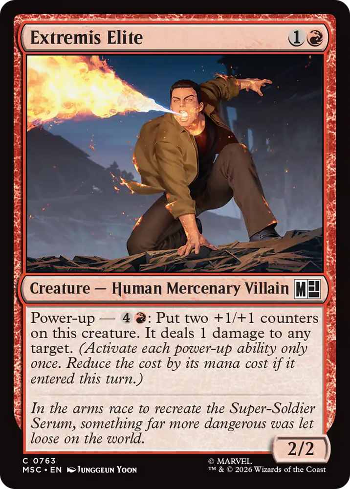 Extremis Elite [Marvel Super Heroes Commander] Magic: The Gathering