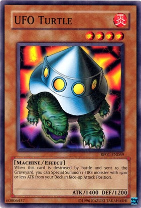 UFO Turtle [RP01-EN069] Common Yu-Gi-Oh!