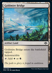 Goldmire Bridge [Modern Horizons 2] Magic: The Gathering