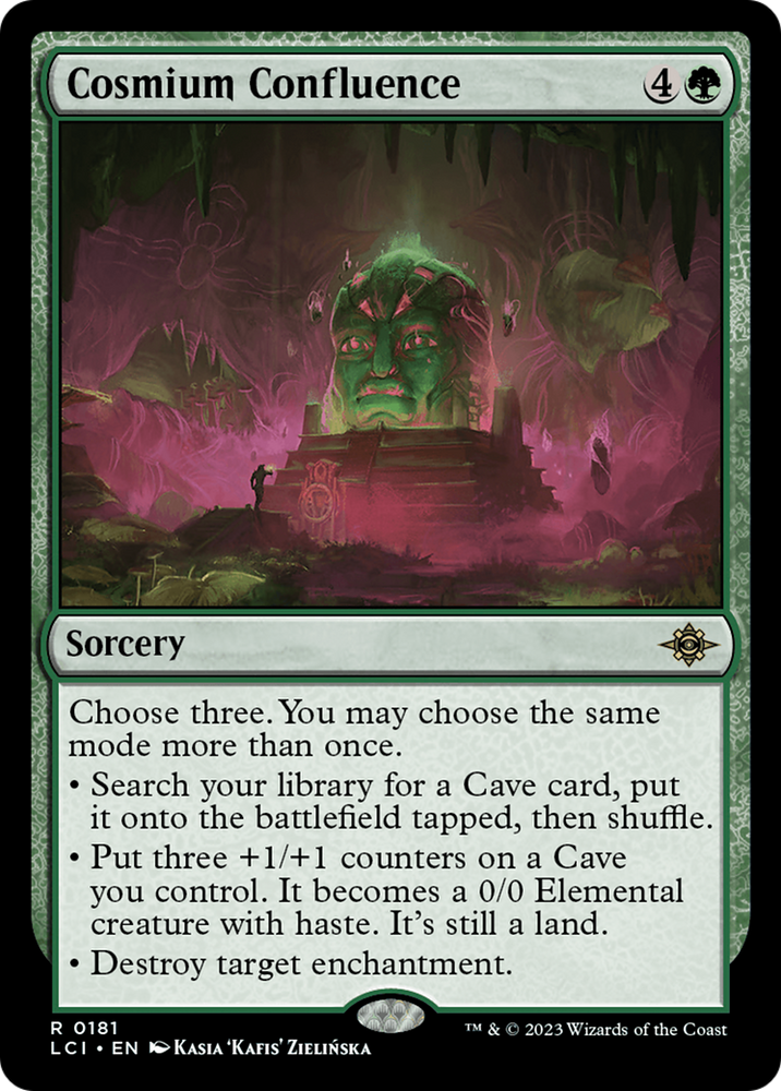 Cosmium Confluence [The Lost Caverns of Ixalan] Magic: The Gathering
