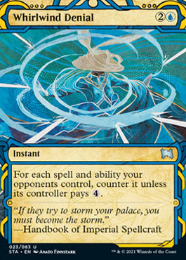 Whirlwind Denial [Strixhaven: Mystical Archive] Magic: The Gathering