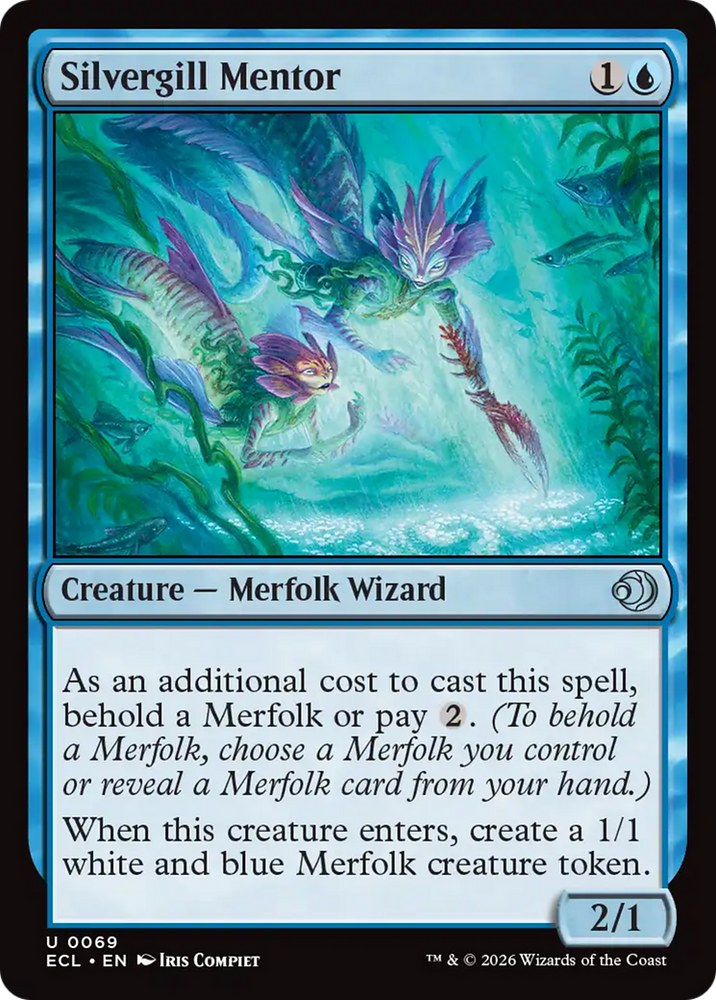 Silvergill Mentor [Lorwyn Eclipsed]