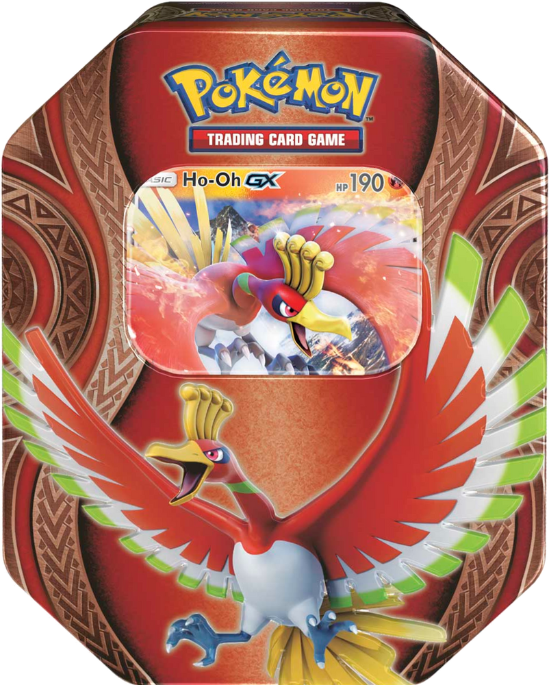 Mysterious Powers Tin (Ho-Oh GX) Pokémon