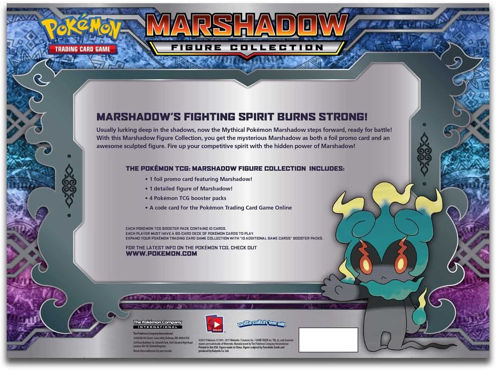 Figure Collection (Marshadow) Pokémon
