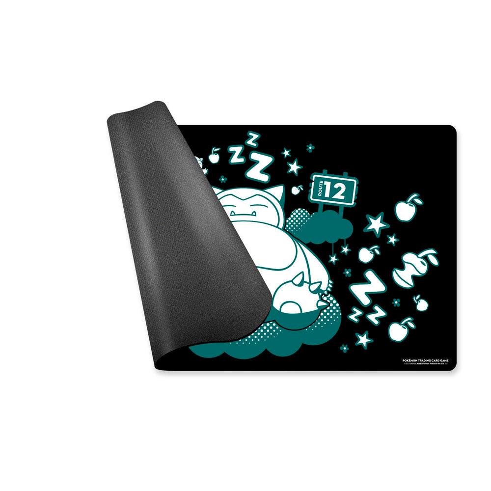 Playmat - Snoozing Snorlax Pokémon