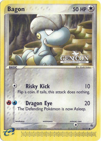 Bagon (50/97) (GenCon 2004) [League & Championship Cards] Pokémon