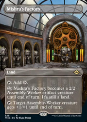 Mishra's Factory (Borderless Alternate Art) [Modern Horizons 2] Magic: The Gathering