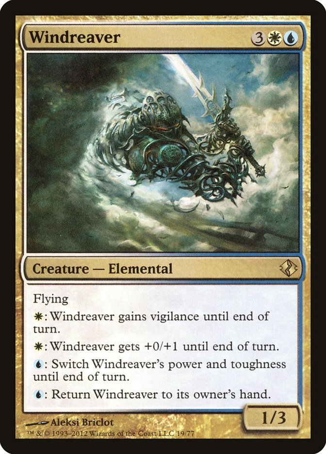 Windreaver [Duel Decks: Venser vs. Koth] Magic: The Gathering