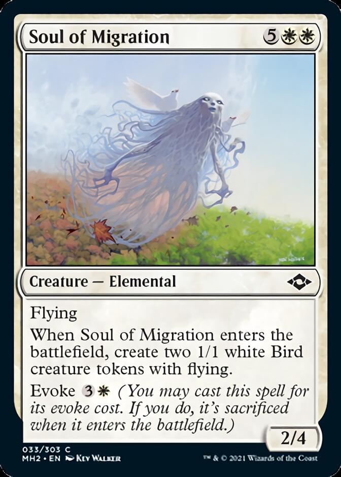 Soul of Migration [Modern Horizons 2] Magic: The Gathering