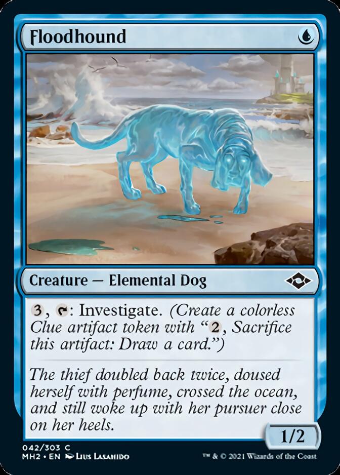 Floodhound [Modern Horizons 2] Magic: The Gathering