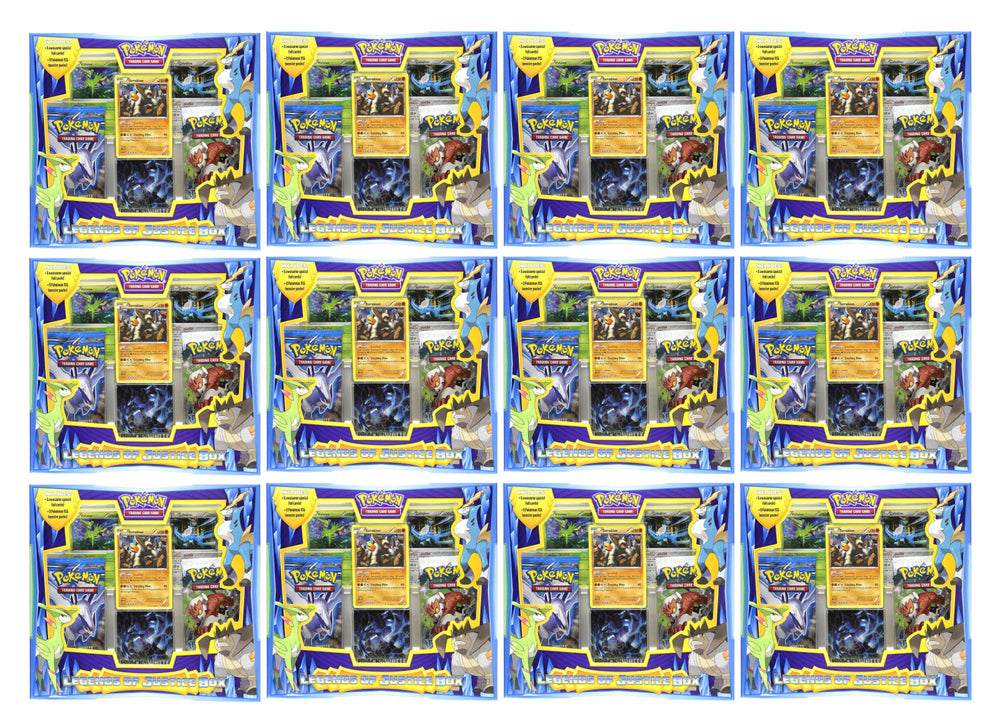 Black & White - Legends of Justice Box Display Pokémon