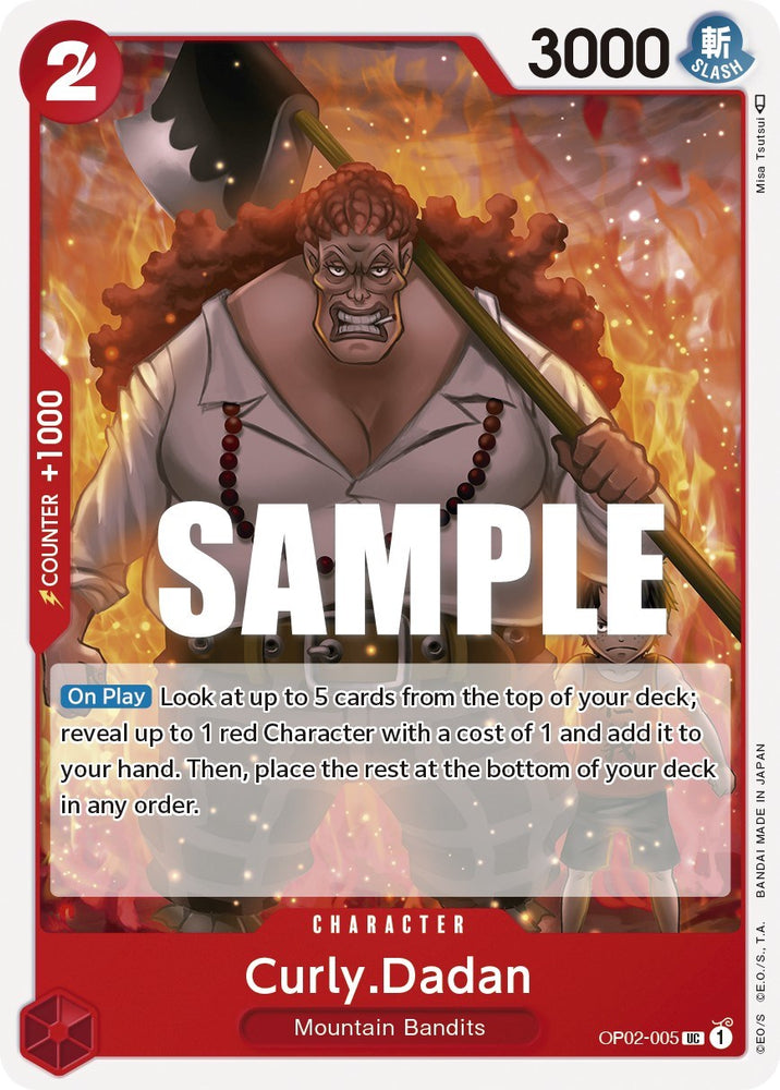 Curly.Dadan [Paramount War] Bandai