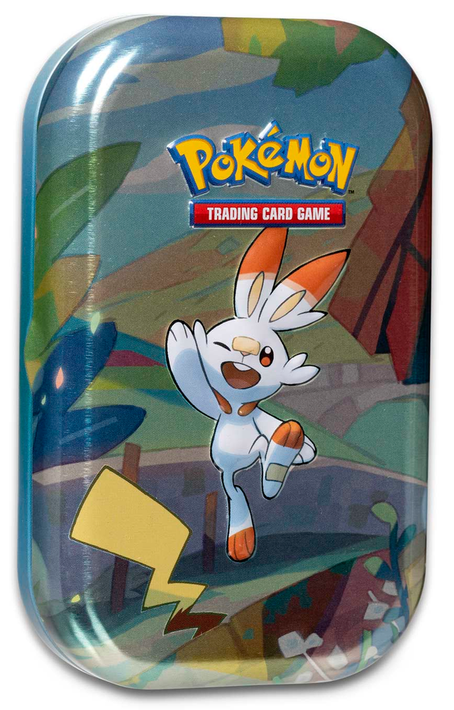 Galar Pals - Mini Collector's Tin (Scorbunny & Pikachu) Pokémon