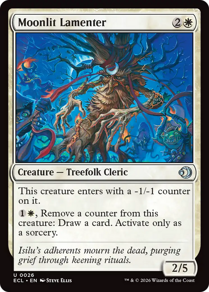Moonlit Lamenter [Lorwyn Eclipsed] Magic: The Gathering
