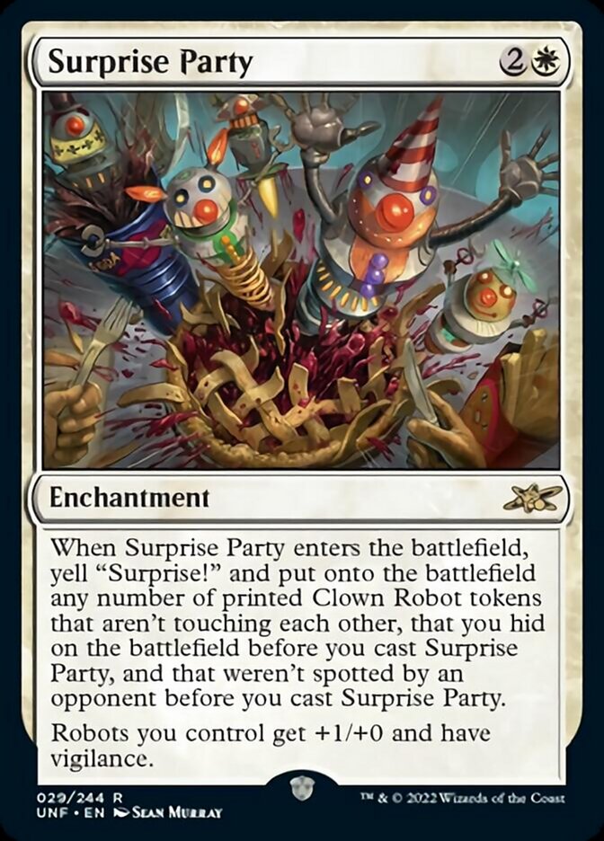 Surprise Party [Unfinity] Magic: The Gathering