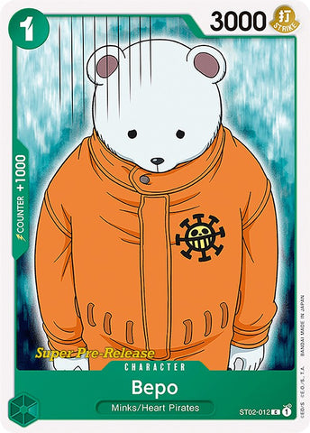 Bepo [Super Pre-Release Starter Deck: Worst Generation] Bandai