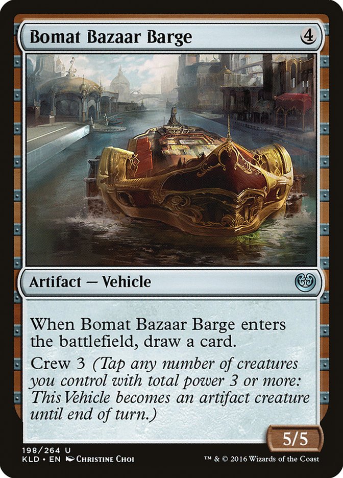 Bomat Bazaar Barge [Kaladesh] Magic: The Gathering