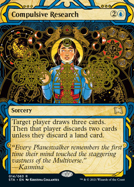 Compulsive Research [Strixhaven: Mystical Archive] Magic: The Gathering