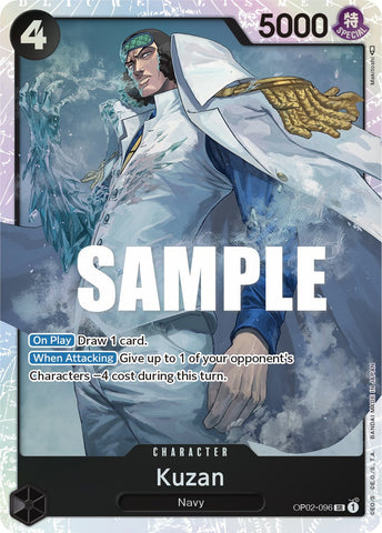 Kuzan [Paramount War] Bandai