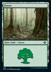 Forest (489) [Modern Horizons 2] Magic: The Gathering