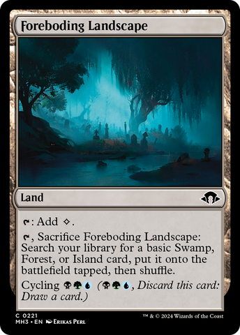 Foreboding Landscape [Modern Horizons 3] Magic: The Gathering