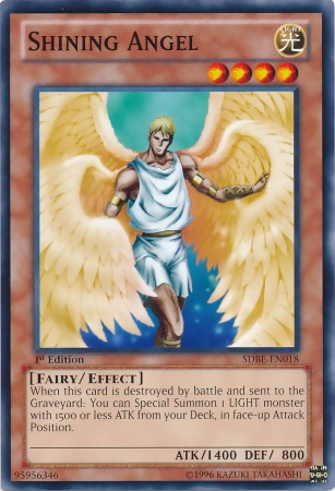 Shining Angel [SDBE-EN018] Common Yu-Gi-Oh!