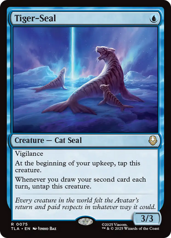 Tiger-Seal [Avatar: The Last Airbender] Magic: The Gathering