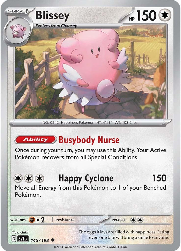 Blissey (145/198) [Scarlet & Violet: Base Set] Pokémon