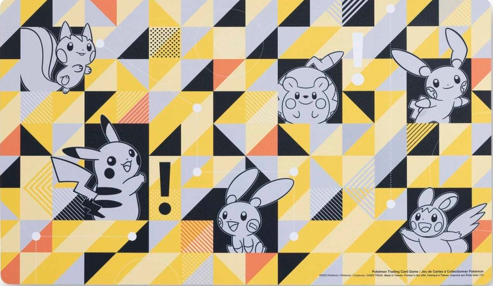 Playmat - Pikachu Power Grid (Pokemon Center Japan Exclusive) Pokémon