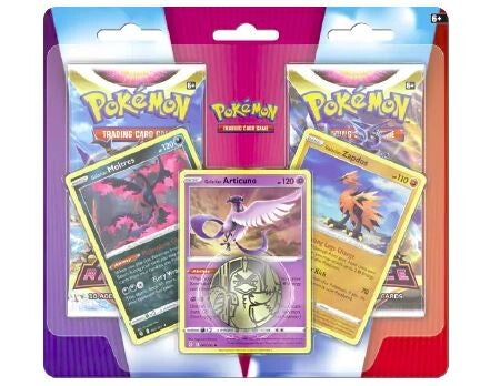 Enhanced - 2-Pack Blister (Galarian Articuno, Galarian Zapdos, & Galarian Moltres) Pokémon
