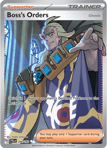 Boss's Orders (248/193) [Scarlet & Violet: Paldea Evolved] Pokémon