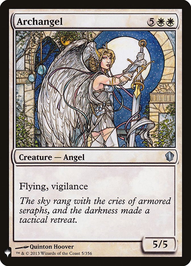 Archangel [Mystery Booster] Magic: The Gathering