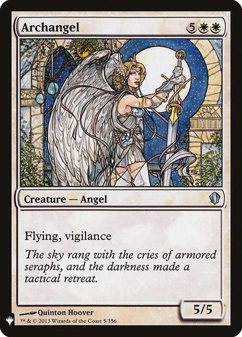 Archangel [Mystery Booster] Magic: The Gathering