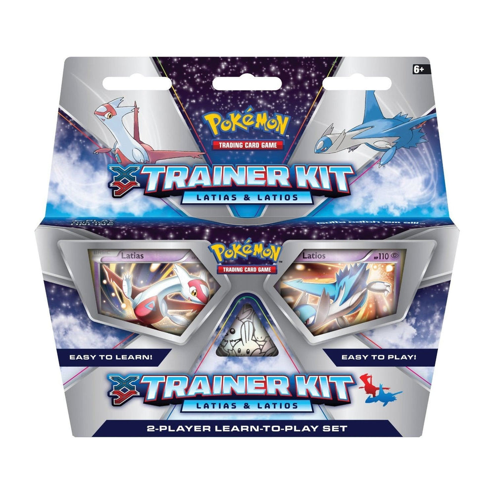 XY - Trainer Kit Starter Set Display (Latias and Latios) Pokémon